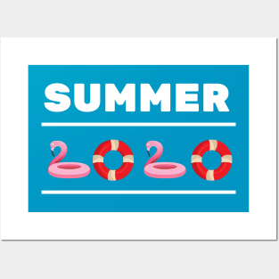 Summer 2020 Tee Shirt Posters and Art